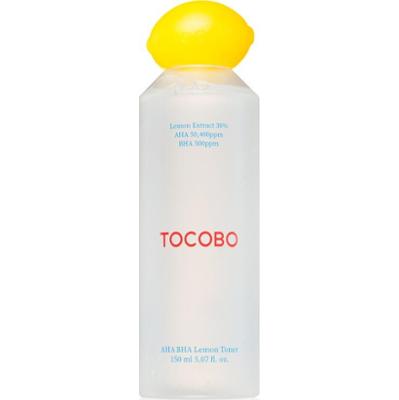 TOCOBO AHA BHA Lemon Toner tonik rozjaśniający do ujednolicenia kolorytu skóry 150 ml