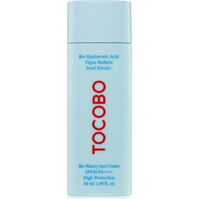 TOCOBO Bio Watery Sun Cream lekki, żelowy krem nawilżający SPF 50+ 50 ml