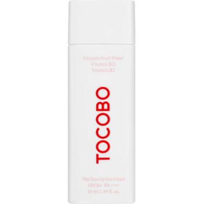 TOCOBO Vita Tone Up Sun Cream lekki ochronny żel-krem do ujednolicenia kolorytu skóry SPF 50+ 50 ml