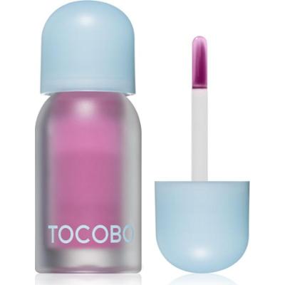 TOCOBO Juicy Berry Plumping Lip Oil tonujący olejek do ust z efektem powiększenia odcień 17 Berry Milk 4 g