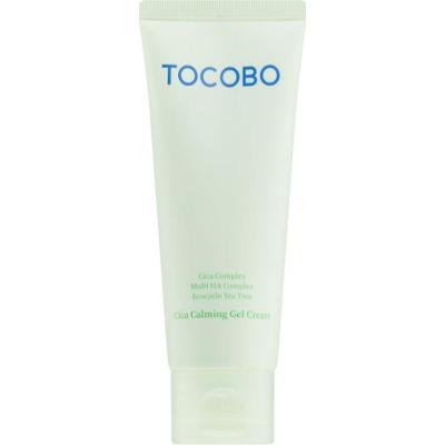 TOCOBO Cica Calming Gel Cream nawilżający krem żelowy o działaniu uspokajającym 75 ml