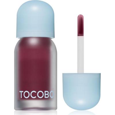 TOCOBO Juicy Berry Plumping Lip Oil tonujący olejek do ust z efektem powiększenia odcień 02 Berry Brandy 4 g