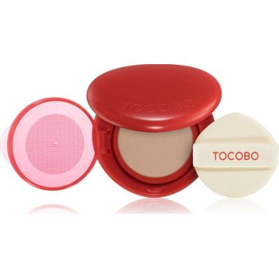 TOCOBO Apple Dewy Fit Cushion długotrwały podkład w gąbce SPF 50+ odcień 19 Cream 15 g