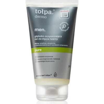 Tołpa Dermo Men żel głęboko oczyszczający do twarzy 150 ml