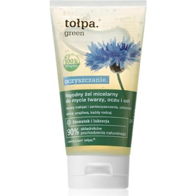Tołpa Green Cleaning żel oczyszczający do twarzy i okolic oczu 150 ml