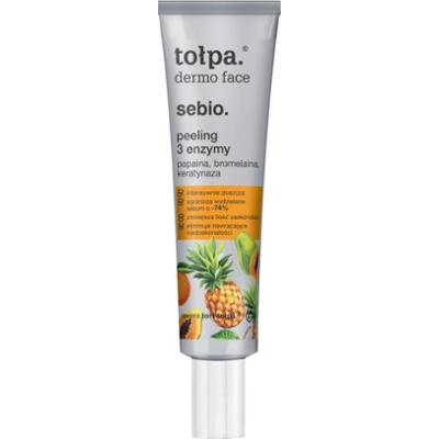 Tołpa Dermo Face Sebio delikatny peeling enzymatyczny 40 ml