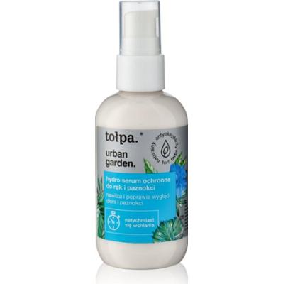 Tołpa Urban Garden Protective Hydro Serum serum intensywnie nawilżające do rąk i paznokci 100 ml