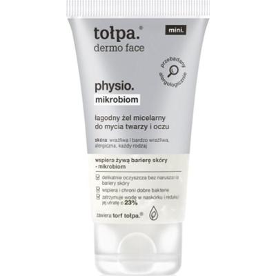Tołpa Dermo Face Physio Mikrobiom oczyszczający żel micelarny 75 ml