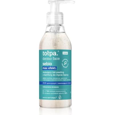 Tołpa Dermo Face Sebio oczyszczający peeling żelowy 195 ml
