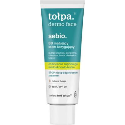 Tołpa Dermo Face Sebio matujący krem BB 40 ml