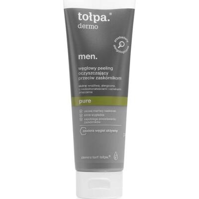 Tołpa Dermo Men Pure peeling oczyszczający przeciw zaskórnikom 100 ml