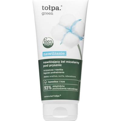 Tołpa Green Moisturizing micelarny żel pod prysznic o działaniu nawilżającym 200 ml