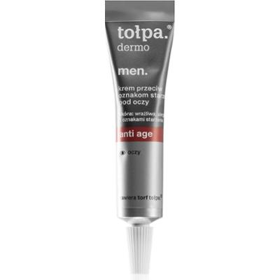 Tołpa Dermo Men Anti age krem pod oczy na worki i zmarszczki dla mężczyzn 10 ml