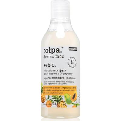 Tołpa Dermo Face Enzyme emulsja oczyszczająca z efektem peelingu 200 ml