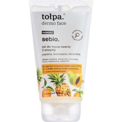 Tołpa Dermo Face Enzyme żel do mycia przeciw zaskórnikom 150 ml