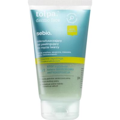 Tołpa Dermo Face Sebio oczyszczający peeling żelowy do twarzy 150 ml