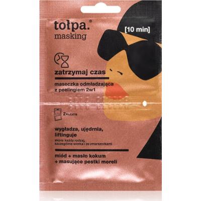 Tołpa Masking odmładzająca maseczka do twarzy 2x5 ml