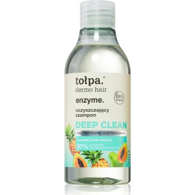 Tołpa Dermo Hair Enzyme szampon głęboko oczyszczający do włosów 300 ml