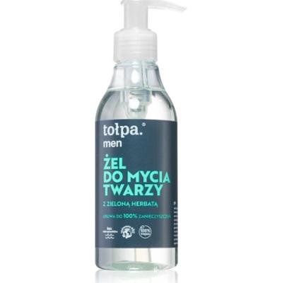 Tołpa Men oczyszczający żel do twarzy z zieloną herbatą dla mężczyzn 195 ml