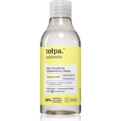 Tołpa Authentic Micellar Liquid Illuminated Skin oczyszczający płyn micelarny 300 ml