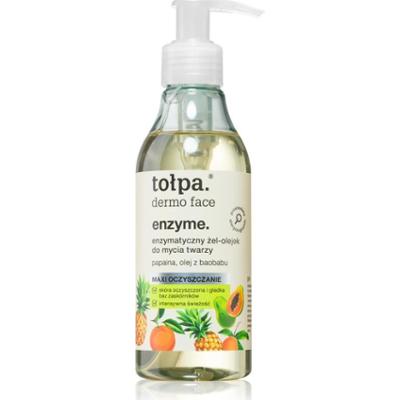 Tołpa Dermo Face Enzyme olejowy żel do mycia do twarzy 195 ml