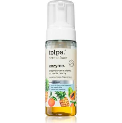 Tołpa Dermo Face Enzyme nawilżająca pianka oczyszczająca do twarzy 150 ml