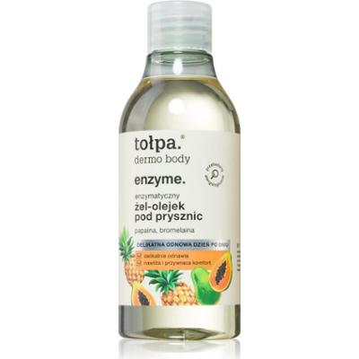 Tołpa Dermo Body Enzyme olejek pod prysznic do regeneracji skóry 300 ml