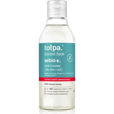 Tołpa Dermo Face Sebio + tonik z kwasami 200 ml