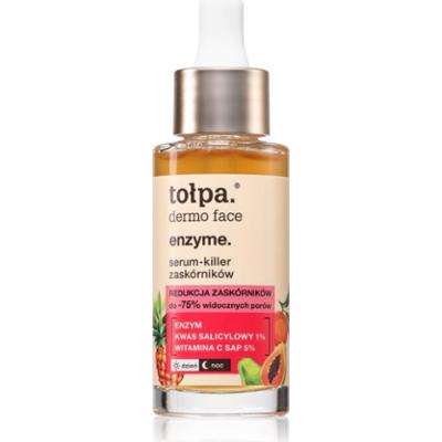 Tołpa Dermo Face Enzyme serum przeciw zaskórnikom 30 ml