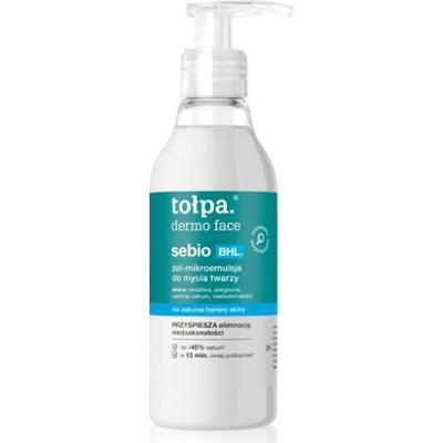 Tołpa Dermo Face Sebio BHL żel do mycia twarzy 195 ml