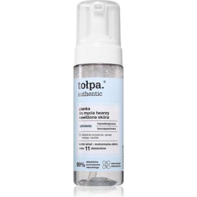 Tołpa Authentic Facial Cleansing Foam pianka oczyszczająca o działaniu nawilżającym 150 ml