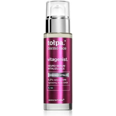 Tołpa Dermo Face Vitagenist serum rewitalizujące na noc 30 ml