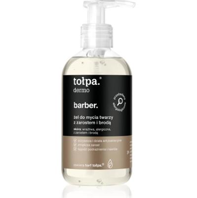 Tołpa Dermo Men Barber żel do mycia do twarzy i zarostu 150 ml
