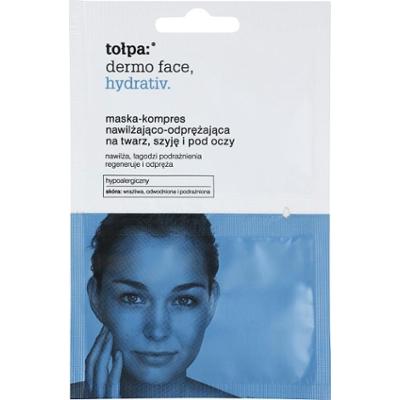 Tołpa Dermo Face Hydrativ intensywna maska nawilżająca do twarzy i okolic oczu 2x6 ml