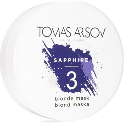 Tomas Arsov Sapphire Blonde Mask maseczka naturalnie neutralizująca do włosów blond i z balejażem 100 ml