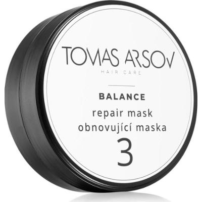 Tomas Arsov Balance Repair Mask maska głęboko regenerująca do włosów suchych, zniszczonych i po zabiegach chemicznych 100 ml