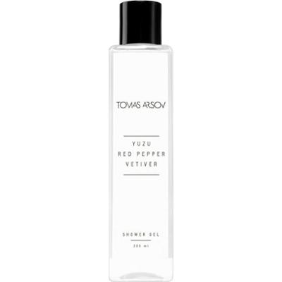 Tomas Arsov Yuzu Red Pepper Vetiver perfumowany żel pod prysznic o działaniu nawilżającym dla kobiet 200 ml