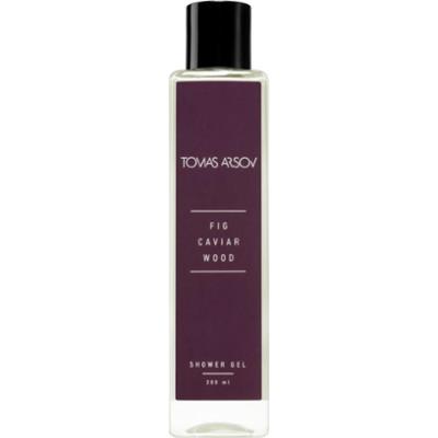 Tomas Arsov Fig Caviar Wood perfumowany żel pod prysznic o działaniu pobudzającym 200 ml