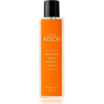 Tomas Arsov Mandarin Musk Mineral Notes Shower gel perfumowany żel pod prysznic z zapachem Mandarin 200 ml