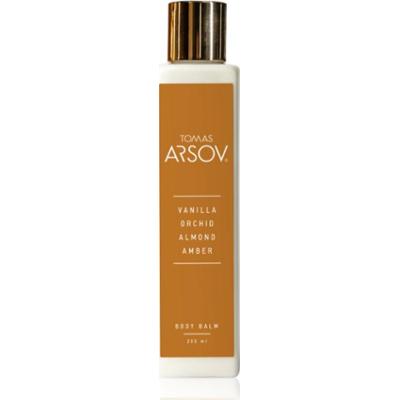 Tomas Arsov Vanilla Almond Milk Amber Body balm perfumowane mleczko do ciała 200 ml