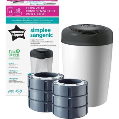 Tommee Tippee Simplee Set wygodne opakowanie