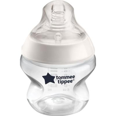Tommee Tippee Natural Start Anti-Colic samosterylizująca się butelka dla niemowląt Slow Flow 0m+ 150 ml