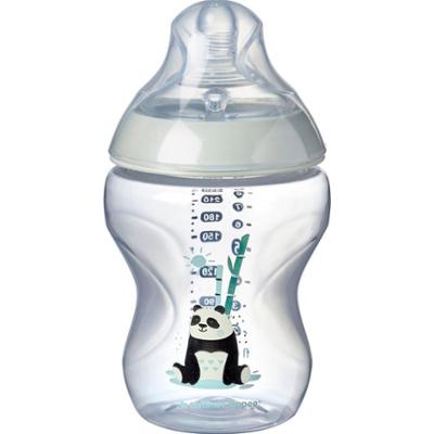 Tommee Tippee Closer To Nature Anti-colic Kindness butelka dla niemowląt Slow Flow 0m+ 260 ml