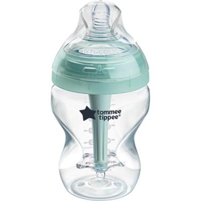 Tommee Tippee Advanced Anti-Colic samosterylizująca się butelka dla niemowląt antykolkowy Slow Flow 0m+ 260 ml