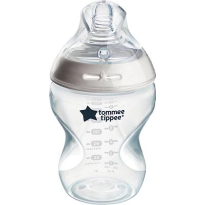 Tommee Tippee Natural Start Anti-Colic samosterylizująca się butelka dla niemowląt Slow Flow 0m+ 260 ml