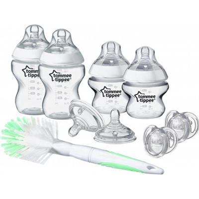 Tommee Tippee Natural Start Anti-Colic zestaw dla niemowląt samosterylizująca 0 m+ White