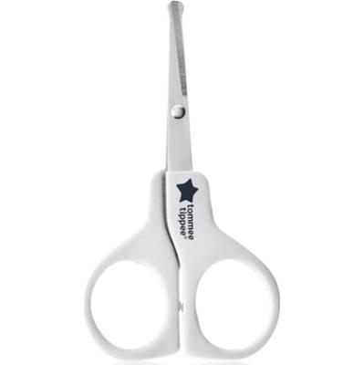 Tommee Tippee Basic nożyczki dziecięce z okrągłą końcówką 0m+ 1 szt.