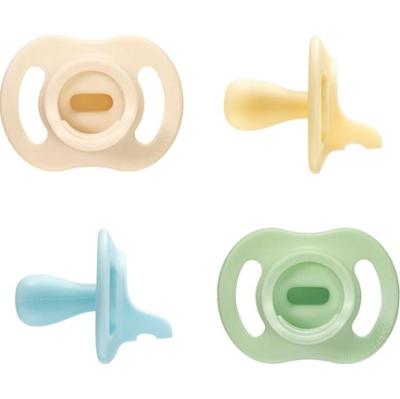 Tommee Tippee Ultra Light Stay Put 0-6 m smoczek Boy 4 szt.