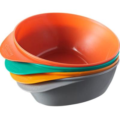 Tommee Tippee Easi-scoop miska dla niemowląt 6m+ 4 szt.