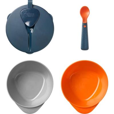 Tommee Tippee Easy Scoop 6 m+ komplet naczyń dla dzieci 4 szt.